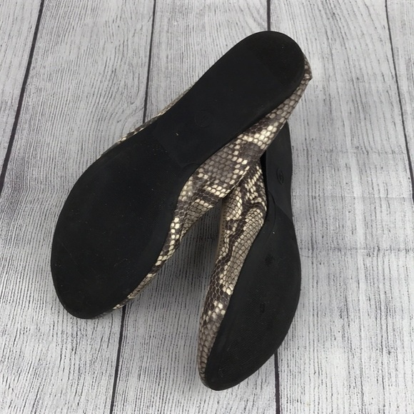 NWOB FALLS CREEK Women's Leather Ballet Flats - Picture 5 of 5